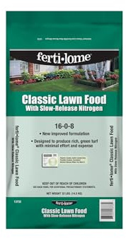 Fertilome (13733) Classic Lawn Food 16-0-8 (32 lbs.)