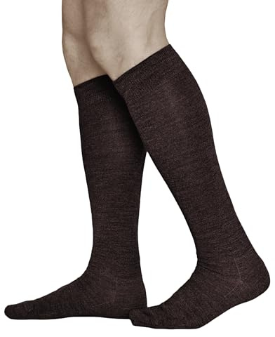 VITSOCKS Merinoull 80% Knästrumpor Herr, Varma Långa Ullstrumpor, Höst och Vinter