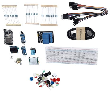 Starter Kit for WiFi Starter Kit WiFi Development Board for 32S, Single Board Computers