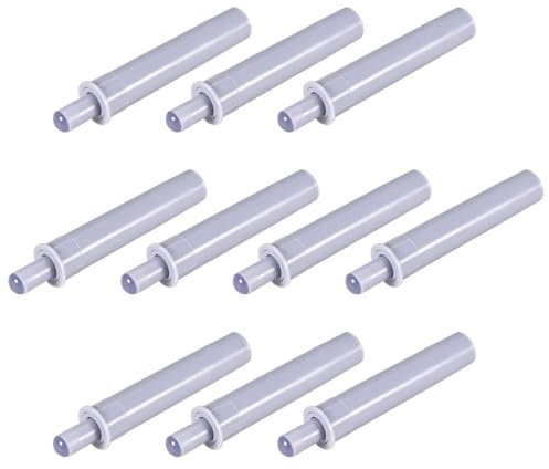 Damper Buffers Soft Quiet Close for Cabinet Door Drawer Gray 10pcs
