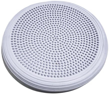 Almohadilla de equilibrio para ejercicios, disco de equilibrio,Cojín de masaje inflable - Disco de fuerza central flexible para adultos y niños, cojín oscilante inflado con bomba manual