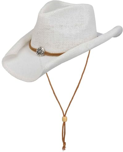 HATTSHOPPEN Vescadosa Westernhatt strahatt pappersstra Unisex Var Sommar