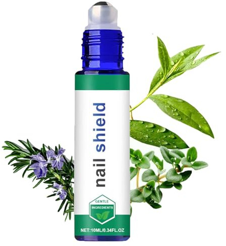 Nailshield Anti Fungal Stick, Nail Shield Anti Fungal Stick Roll On, Fungal Treatment For Toenails, Fungus Nail Care Stick, Natural Nail Strengthener for Damaged Nails (1)