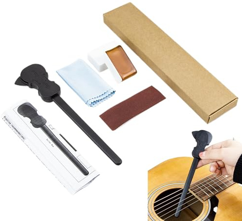 Guitar Bow for Acoustic Plucking String Tool Portable | Guitar Bowing String Tool Instrument Playing Tools Performance Accessories Player Music Lover Beginners Family Friends