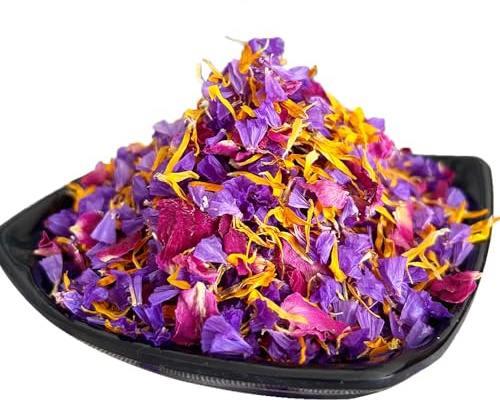 Martian petals 10g/0.35oz, Edible Flowers Petal Blend