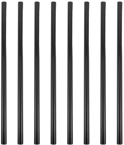 SMASOLO 8pezzi Tubo di Ferro Diametro per Appendiabiti Tubo Tondo di Montaggio per Appendiabiti per Scarpiera Accessori di Montaggio per Armadio Portatile