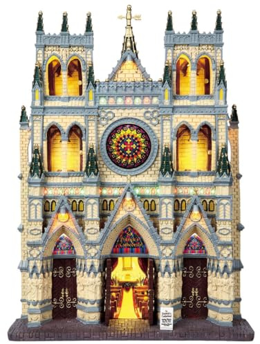 Lemax Christmas - St. Patrick's Cathedral Battery Operated (4.5V) (95916)
