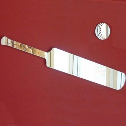 Cricket fladdermus spegel - 35 cm x 8 cm och 7 cm cricketboll