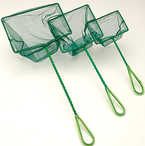 Behr Unisex – Erwachsene Aquarien-Kescher-2033101 Aquarien-Kescher, Mehrfarbig, 20x12x8 cm