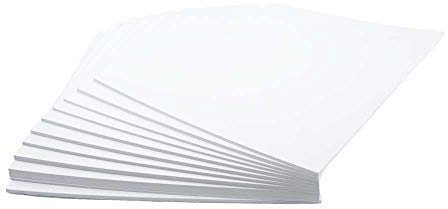 HCP KORT av kort & papper A3 300 GSM-kort -vit (paket med 50 ark), HCP184