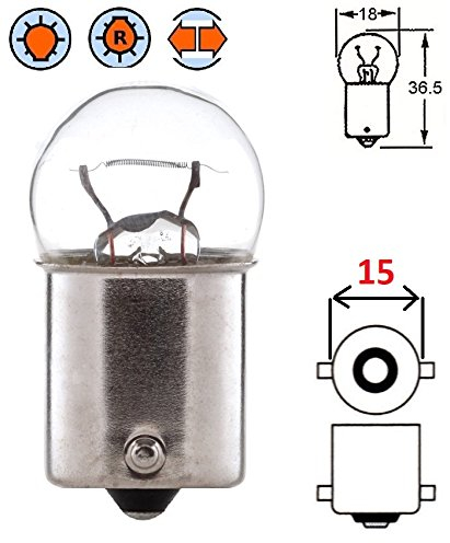 AMPOULE 12V 21W BA15S MOTO VOITURE SCOOTER MOBYLETTE CLIGNOTANT FEU ARRIERE STOP POSITION STATIONNEMENT CODE LAMPE PHARE VINTAGE COLLECTION ANCIEN