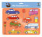 Ursus 44100002 - Mal Schablonen Set 2, bunt, für Kinder, 6 transparente Schablonen ca. 26,8 x 18,9 x 0,2 cm, mit unterschiedlichen Motiven, aus Kunststoff, 6 farbige Motivvorlagen