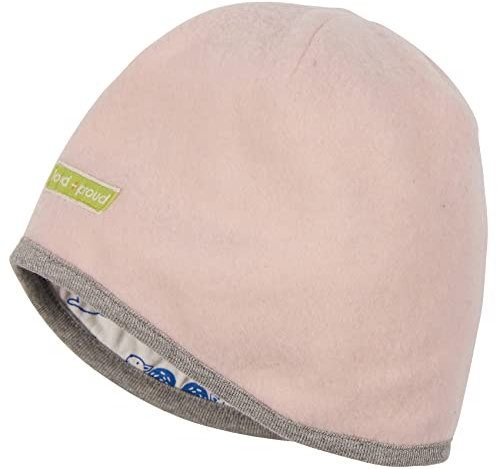loud + proud Mütze Wollfleece, GOTS Zertifiziert