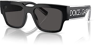 Dolce & Gabbana 0dg6184 52 501/87, Occhiali da Sole Unisex-Adulto, Multicolore, Taglia Unica