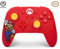 Manette sans fil PowerA pour Nintendo Switch, modèle OLED et Nintendo Switch Lite, accessoire de jeu, manette de jeu, manette Bluetooth, sous licence officielle - Mario Joy