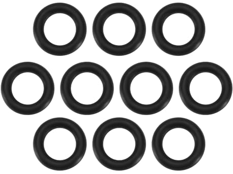 YINETTECH 10pcs Joints Toriques en Caoutchouc pour Nettoyeur Haute Pression Bouchon Rapide Joint Torique 5mm ID x 8.5mm OD Remplacement Compatible avec Mac Allister Nettoyeur Haute Pression