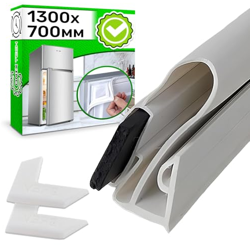 Kit Universal Magnet Kühlschrank Dichtung 1300x700 mm für Kühlschrank mit Gefrierfach - Garantie 5 Jahre - MADE IN ITALY - ONIX TECH