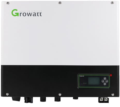 GROWATT SPH4600TL 0% MwSt §12 III UstG BL-UP 4,6kW Hybrid Wechselrichter 1-phasig