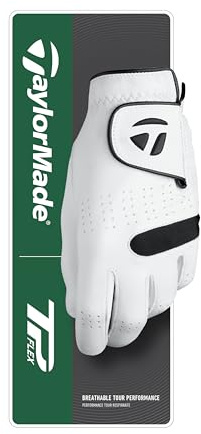 TaylorMade Guanti Golf 2025 TP Flex Bianco LH M