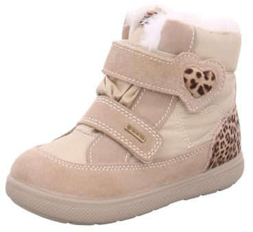 PRIMIGI SNORKY GTX Stiefeletten für Mädchen, Keks-Motiv, 21 EU, Sahne-Keks, 21 EU