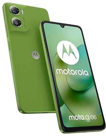 Motorola moto g06 (4/256GB, Fotocamera 50MP+flicker cam, selfie 8MP, Display HD+ 6.88, MediaTek Helio G81 Extreme, 5200mAh, Android 15), Tendril