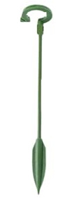 HNULGVI Växtlärare 5/10 st växtstativ, återanvändbar, fast, för blommor, vinstockar, klättrare, trädgårdstillbehör (37 cm)