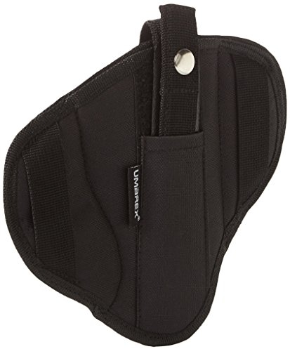 Umarex Unisex – Erwachsene Nylon-Guertelholster Pancake, 3.1517, Schwarz, Uni