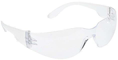 Portwest Lunette Enveloppante, Couleur: Incolore, PW32CCL