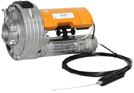 ACM - Unititan E HR - Moteur pour rideau métallique, diamètre couronne 200 mm, pour arbres compensés de 60 mm, avec frein électromagnétique, puissance de soulèvement 170 kg