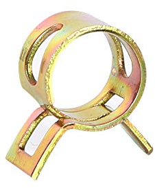 YOFASEN Colliers de Serrage (12PCS) - Tuyau Serre-joints à Tuyaux Colliers de Clip à Ressort Tuyau Serrage - 18 Sortes de Tailles - Ajustable en Acier au Manganèse Tuyau Pinces Clips Fixation, 11mm