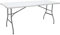 AMANKA 110kg Gartentisch - 180 x 70 cm Wetterfest Klappbar - Esstisch für 6 Personen - Klapptisch