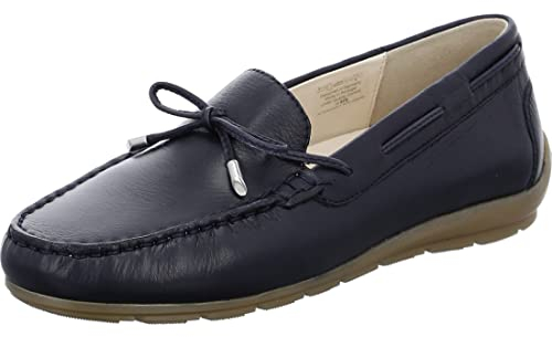 ara Damen Alabama Mokassin, BLAU, 40 EU