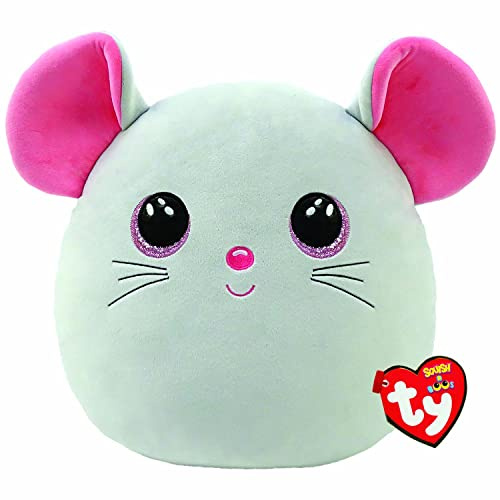 TY - Squish a boos - Coussin Peluche Catnip la Souris