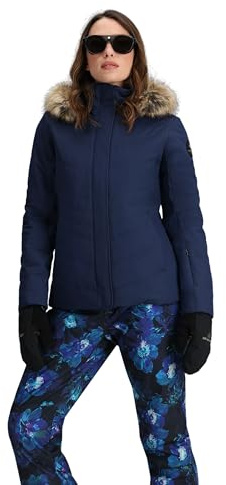 Obermeyer Womens Tuscany II Jacket Midnight Navy 8