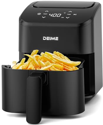 Aria Friggitrice 2.2 Qt, 4-in-1 Piccolo Mini Airfryer, cuocere, arrosto, riscaldare, 95% in meno di olio, compatto e silenzioso, antiaderente e lavastoviglie