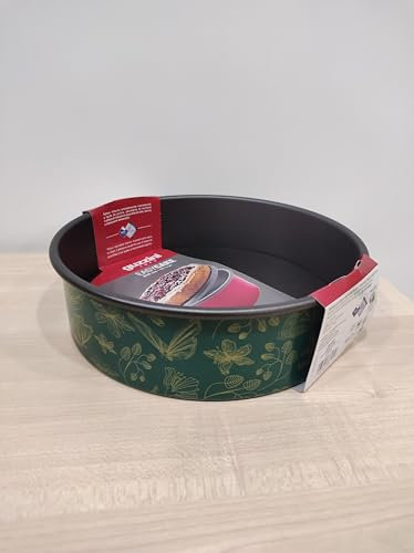 Guzzini - Stampo da forno decorato EASYCAKE 23 cm (Verde)