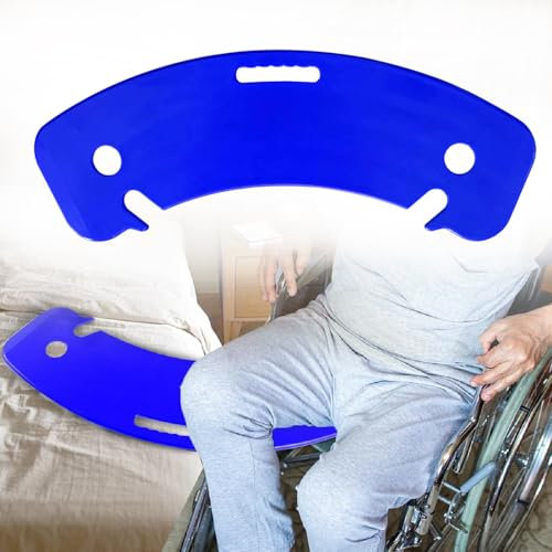 Tavola di Trasferimento per Sedie a Rotelle, Tavola Trasferimento per Carrozzine e Letti/Auto/Letto/Assistenza Domiciliare/Viaggi/Toilette/Vasca da Bagno