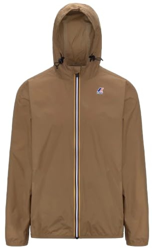 K-Way Giacca unisex in cordura marrone Le Vrai 4.0 Claude XL