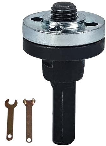 Lnhgh Varilla De Eje Para Amoladora,Adaptador De Extensión Para Esmeriladora Con Accesorios | Accesorios De Discos Abrasivos Ajustables Para Pulido De Muebles Metálicos Y Jade