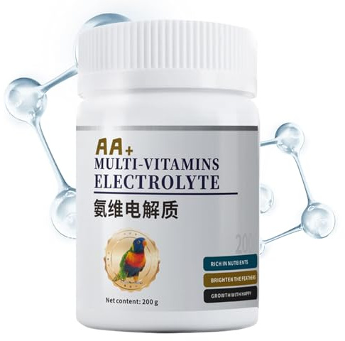 Suppléments pour poules | Électrolyte de glucose naturel pour volailles, fournitures de santé avicole pour digestion traitement baies snacks cage maison animaux domestiques