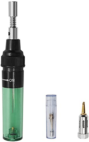 Set professionale di saldatore a gas per principianti per vari lavori di saldatura butano