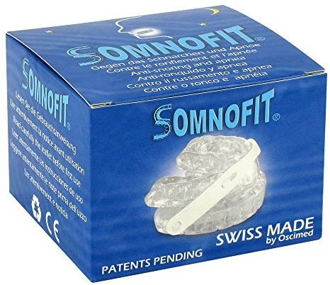 Somnofit - Mundschiene/Protrusionsschiene gegen Schnarchen