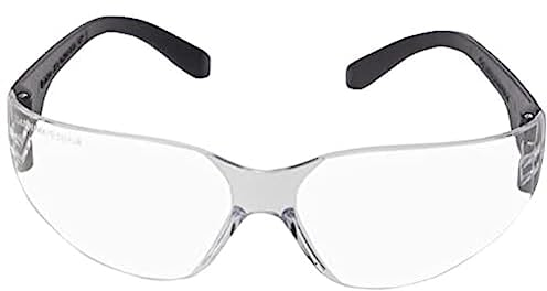 JSP Junior Stealth 7000 Schutzbrille – Klare HC Linse – Antikratz & Beschlagschutz – EN166 zertifiziert – (Modell: ASA918-321-100