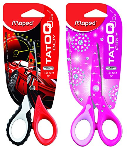 Maped Tatoo Innovation 470010 tijeras 13 cm