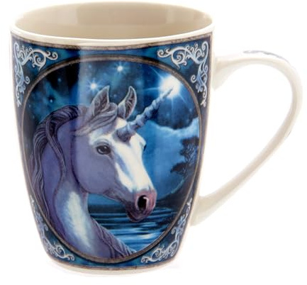 Lisa Parker - Taza de Desayuno (Porcelana, en Caja expositora), diseño de Unicornio