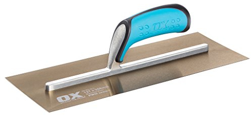 OX Pro Paleta de yeseros de acero inoxidable - 127 X 356mm