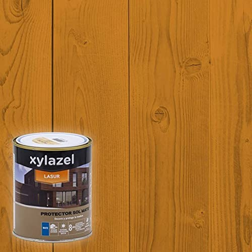 Xylazel - Protector lasur mate 375ml pino melis