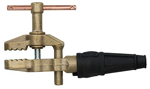 700 Amp Screw Type Earth Ground Clamp Clip for Welding Welders Mig Tig Arc