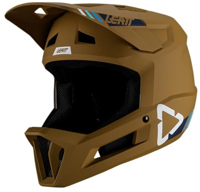LEATT Casque MTB Gravity 1.0 - Marron Peanut - L 59-60cm