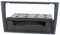 tomzz Audio 2439-178 Radioblende mit Klappfach kompatibel mit Opel Corsa C Combo Omega B Vectra C Meriva Suzuki Ignis Wagon R rauchgrau